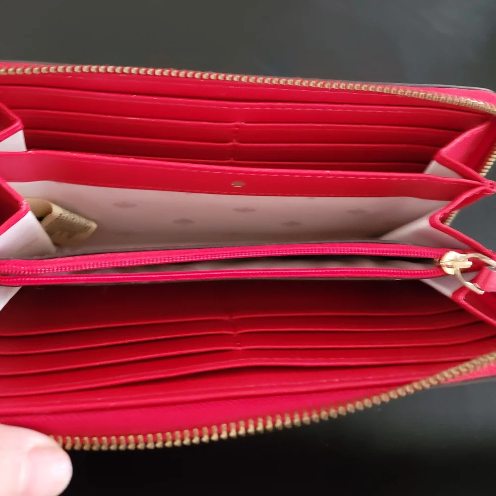 Kate Spade Eed Zip Around Wallet - Picture 2 of 8